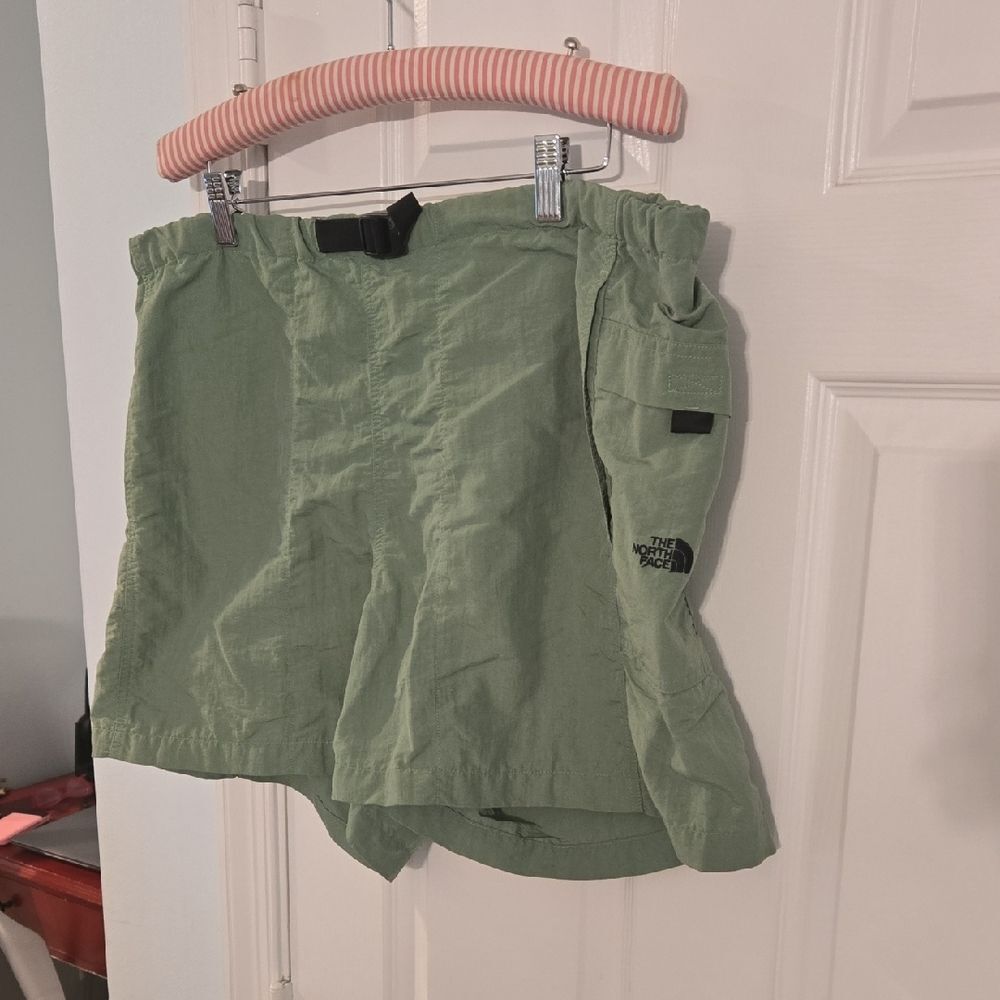 The North Face Sage Green Utility Shorts